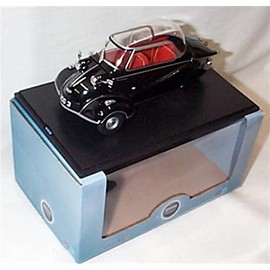 oxford Messerschmitt KR200 Bubble Top Black 3 wheel car vehicle 1:18 scale diecast model
