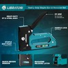 LIBRATON Heavy Duty Staple Gun for Wood Upholstery & Remover