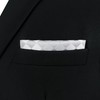 [S&W SHLAX&WING] Men's Pocket Square Plaid Prom Party Large Tall,