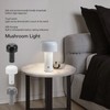 YWBL-WH Mushroom Light Mushroom Light Iron Acrylic Dimmable Mushroom Night