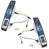 Tail Light Housing Pair For Ford F-100 Pickup Truck 1964-1972