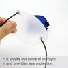 Vandorla Eye Shield, 6 Pcs Plastic Eye Shield Eye Patch