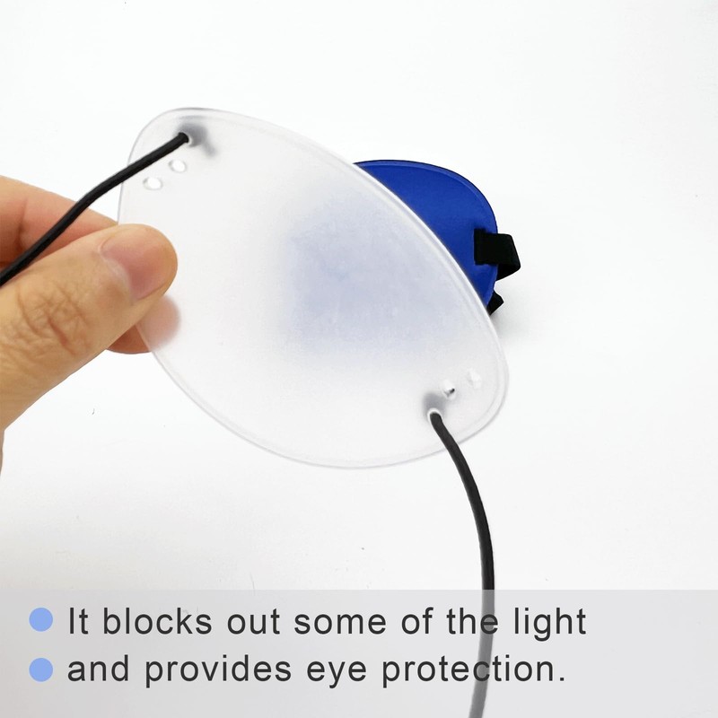 Vandorla Eye Shield, 6 Pcs Plastic Eye Shield Eye Patch