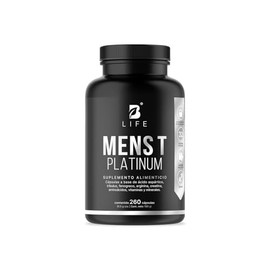 B Life | Fórmula Avanzada Platinum para Hombre | 260 Cápsulas 4000 mg por porción. Fenogreco, Creatina, Aminoácidos, Vitaminas y Minerales. Ingredient