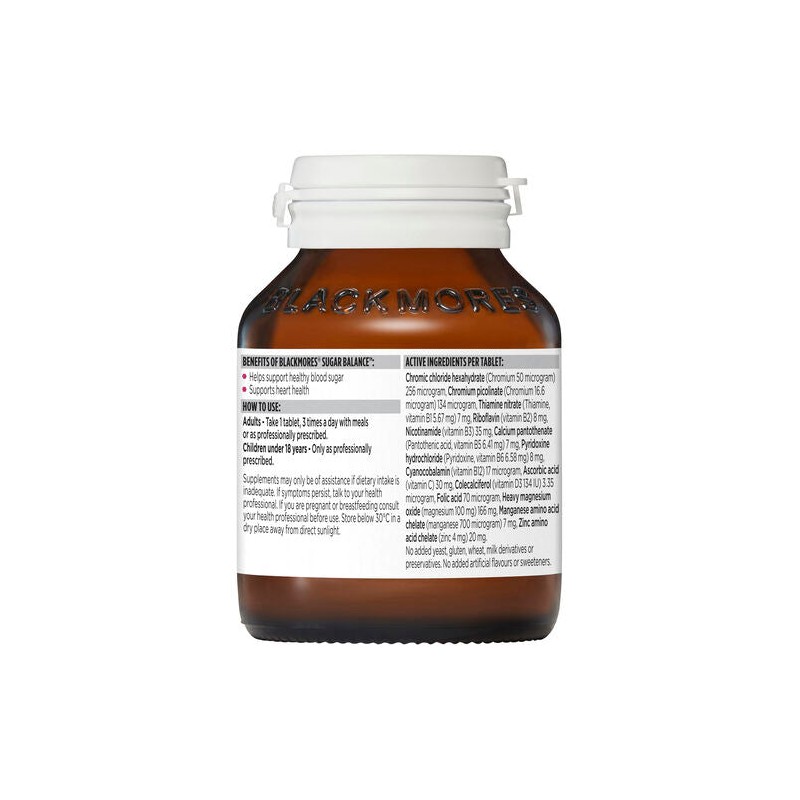 Blackmores Sugar Balance 90 Tablets