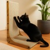 AGYM Cat Scratcher, 26 inch L Shape Cat Scratching Pad