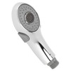 Handheld Shower Heads Silicone Massage Nozzle Ergonomic Handle with G1/2