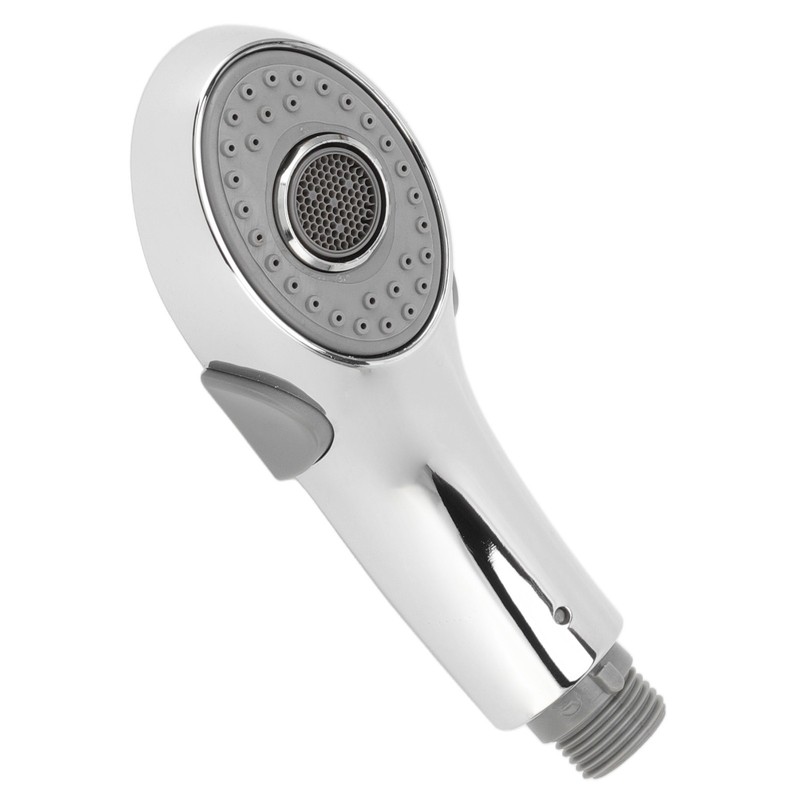 Handheld Shower Heads Silicone Massage Nozzle Ergonomic Handle with G1/2