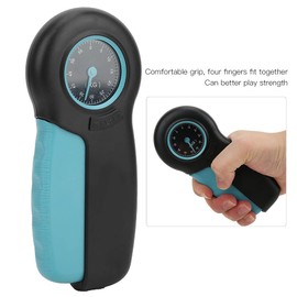Hand Grip Strengthener, Grip Force Gauge Hand Dynamometer Lightweight Portable ABS Grip Strength Measurement Grip Strength Trainer Forearm Strengthener With Huge Screen Display