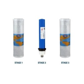 ESP Water Products Rainsoft UF22 Compatible RO Filter Kit with Membrane
