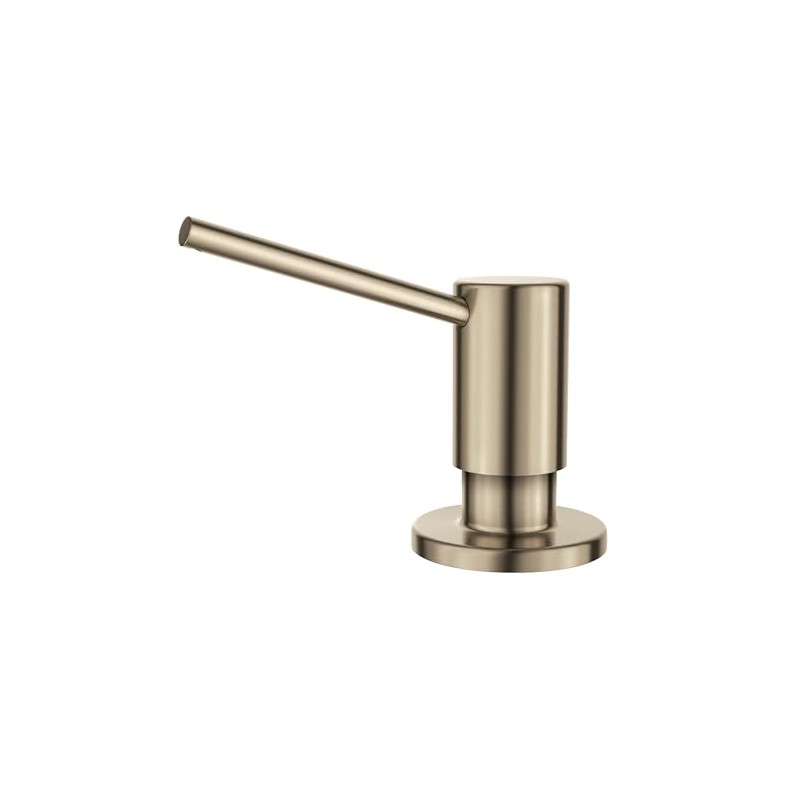 KRAUS Kitchen Soap and Lotion Dispenser in Spot-Free Antique Champagne