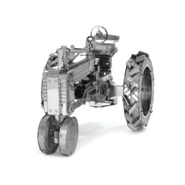 DCD Model Kit Farm Tractor Metal Earth's Steel Model Difficult Level-Challenging for Model Building Tool Kits