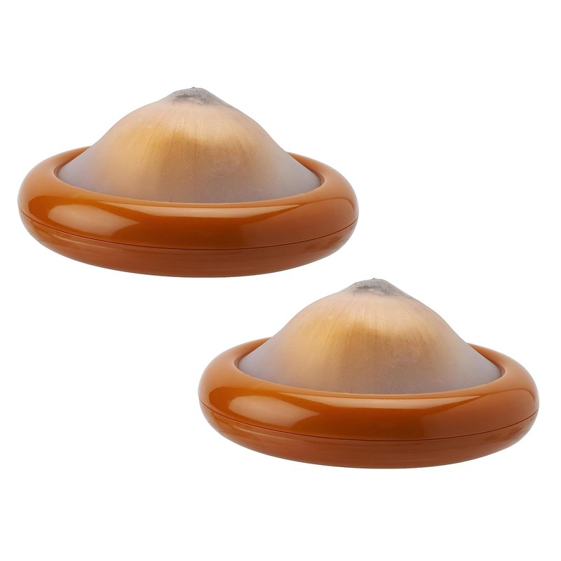 Joie Onion Stretch Pod, Keep Onions Fresh Longer, Refrigerator Storage,
