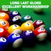AccEncyc 2.5cm/0.98inch Mini Billiard Balls Set 16Pcs Children Mini Pool