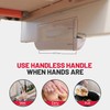 The Handless Handle – Hands-Free Garbage Drawer Foot Pull Handle,