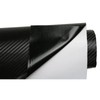 TC 3D Carbon Fiber Vinyl Bubble-Free Film Wrap - BLACK