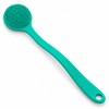 Silicone Back Scrubber for Shower – Long Handle Bath Body