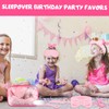 36 Pcs Girls Sleepover Pamper Party Supplies Bulk 6 Spa