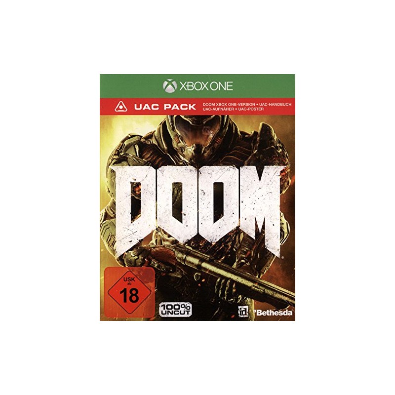 Doom XB-ONE D1 UAC Pack inkl. Demon Multiplayer Pack