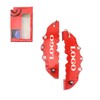 2pcs Universal Brake Caliper Cover Set for Front & Rear
