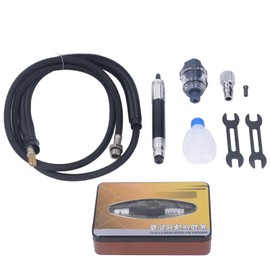 High Speed Mini Air Die Pencil Grinder Handheld Small Pneumatic Grinding Carving Sander Pen 50000rpm 1/4in