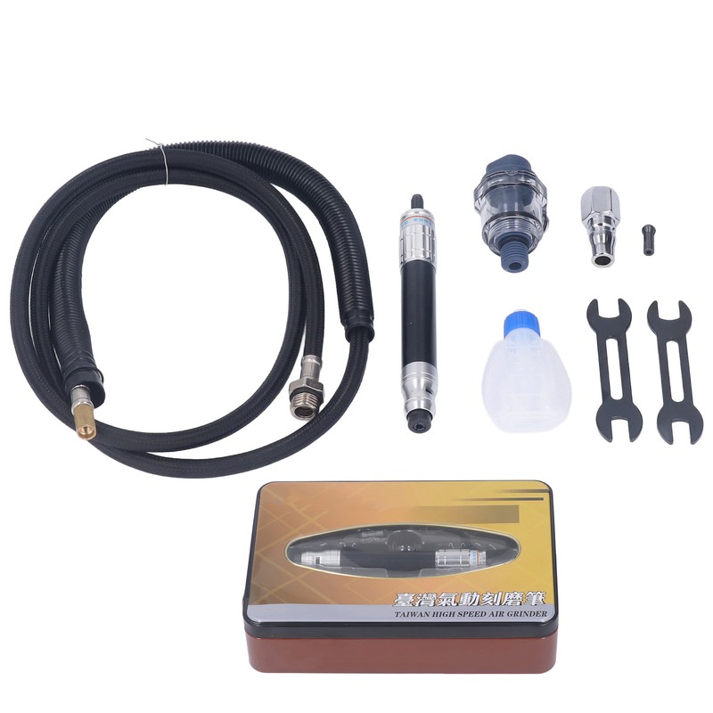 High Speed Mini Air Die Pencil Grinder Handheld Small Pneumatic