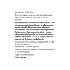 SOLGAR Solgar Vitamin C 500 mg, 100 Vegetable Capsules - Antioxidant & Immune Support - Overall Health - Supports Healthy Skin & Joints - Non GMO, Vegan, Gluten Free, Kosher - 100 Servings