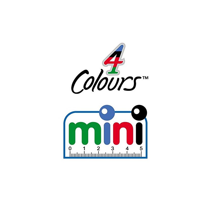 BIC Mini Ballpoint Pen 4 Colours 0.4mm Pack of 6