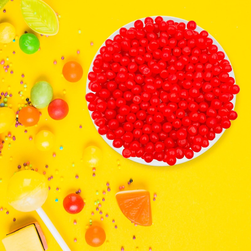 Cherry Sours | 3-Pound Bag | Chewy Classic Candy Treats