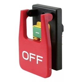 Shop Fox Safety Paddle ON/OFF Switch For 110V 16A Machines New