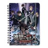 Grupo Erik Bullet Journal Dotted A5 Attack on Titan -