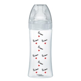 DODIE Mathilde Cabanas Anti Colic Bottle Flat Teat 330ml Flow Rate 3