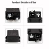 HOPUT 0332002156 V23232-a0001-y003 Normal Open Power Relay,12V, 75A, Pack of