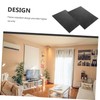 BUGUUYO 10pcs Hard Plastic Sheets Plastic Sheeting Thermoplastic Sheet for