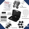 Mepase 7 Pcs Ring Wedding Bearer Security Set Include Ring