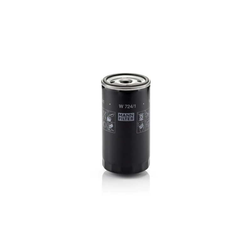 MANN Genuine Replacement Oil Filter W7241