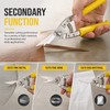 Heavy Duty Stainless Steel Cutting Scissors for Electrical & Workshop