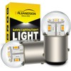 Ruiandsion 2pcs 1157 LED Bulb 12V BAY15D 2057 2357 7528
