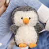 YTPAFK Penguin Plush, Penguin Cuddly Toy, 8in Soft Stuffed Animal