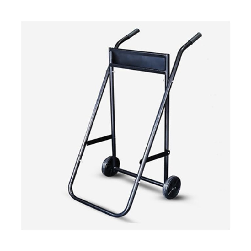 Outboard Boat Motor Stand, Heavy Duty Outboard Engine Carrier Cart