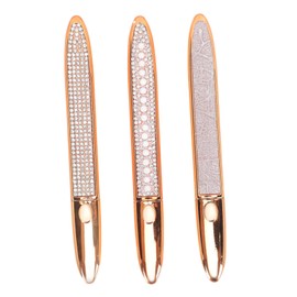 FOMIYES Makeup Eyeliner Pen False Lashes Kit Sweat Glitter Eye Lining Pen Set 3pcs