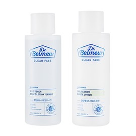 The Face Shop Dr. Belmeur Clean Face Mild 2-piece set (Skin 145ml + Lotion 145ml) / 더페이스샵 닥터벨머 클린페이스 마일드 2종단품구성 (스킨145ml + 로션145ml)