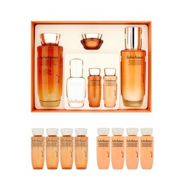Sulwhasoo Concentrated Ginseng Renewing 2 types special set + Concentrated Ginseng Renewing Skin Lotion 100ml (25mlx4) / 설화수 자음생 2종 기획세트 + 자음생 스킨로션100ml (25mlx4)