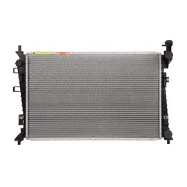 UIU Radiators for Ford Focus 2008 2009 2010 2011 2.0L FWD, Aluminum Core Cooling Radiator Replace#CU13087 RK1561 13087 8S4Z8005A FO3010286 H2MZ8005AB