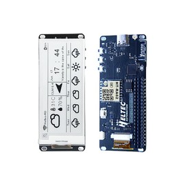 Heltec Meshtastic ESP32 SX1262 LoRa Smart Price Tag E-Paper Monitor Development Board 2.90-inch Black White E-Ink Display Screen Bluebooth WiFi Compatible with Arduino (902-928MHz)