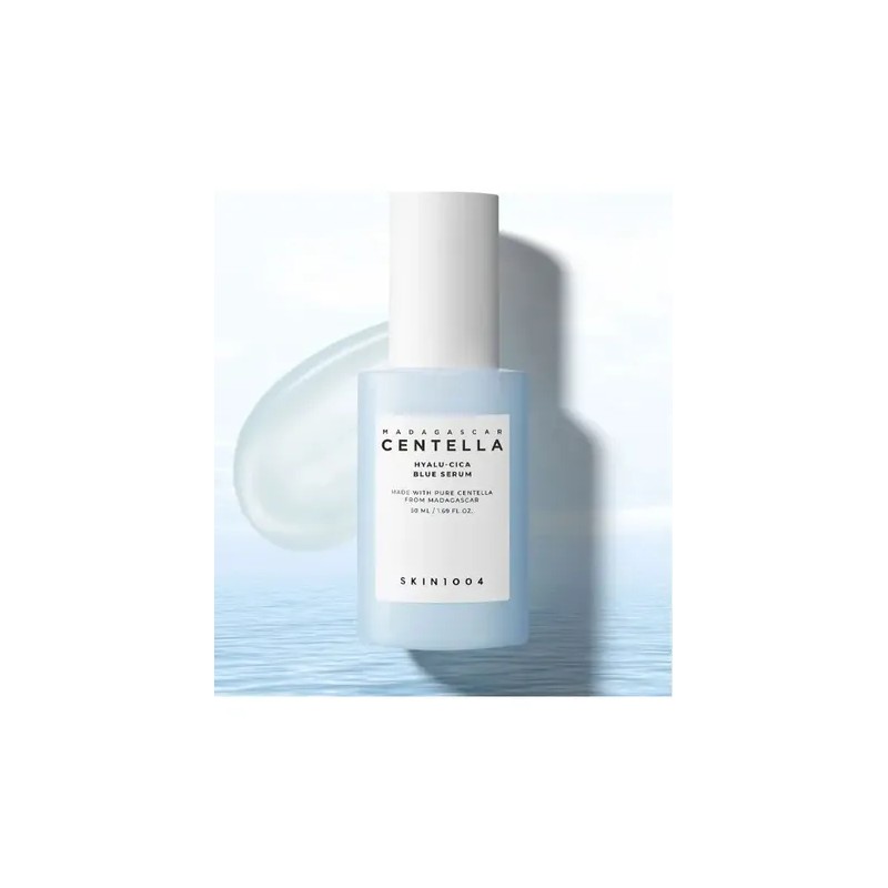 Skin1004 Madagascar Centella Hyalu-cica Blue Serum 50ml Todo Tipo De