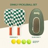 Dinkly Pickleball Paddles Set of 2 - USAPA Approved Graphite/Fiberglass