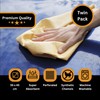 Tek Automotive Premium Perforated Synthetic Chamois Leather - Twin Pack,