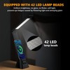 AMFUN Desk Lamp, Eye-Caring LED Table Lamp, 3 Color Modes,USB