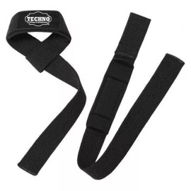 Techno Vendas Rodilla Gym Crossfit + Straps Lifting Correas